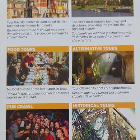 Krakow Chilli Hostel Eksteriør bilde